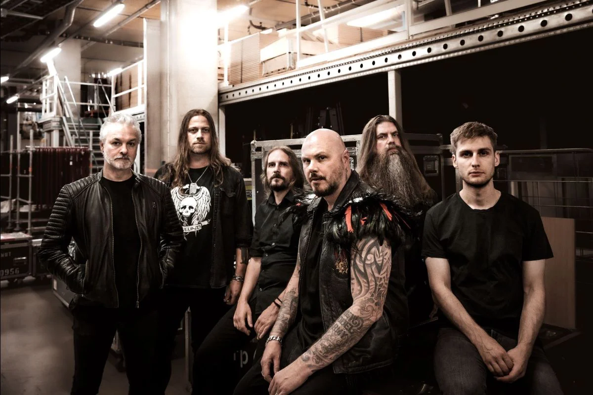 Soilwork、結成30周年の締めくくりに新曲「Night Whispers & Shining Lights」を発表